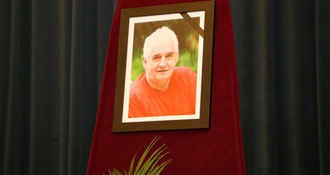 Porodica i prijatelji se oprostili od Željka Kopanje: Hvala ti za tešku žrtvu