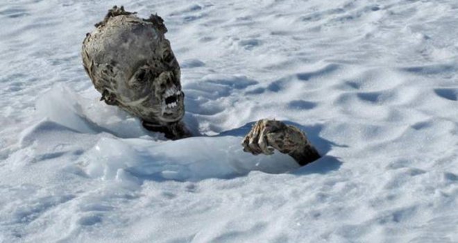 Godinama zarobljeni ispod leda: Globalno otopljavanje otkriva poginule skijaše i planinare u Alpama