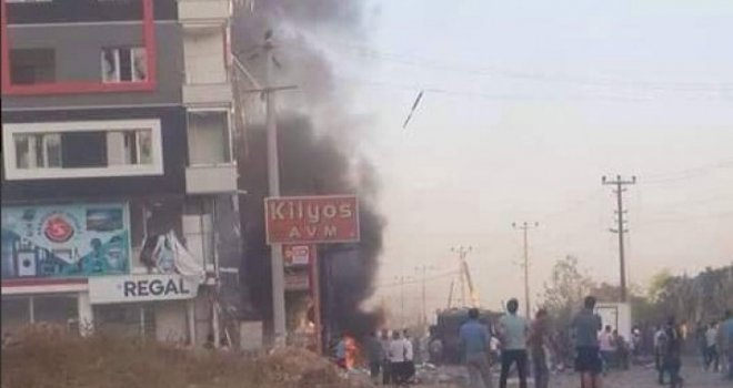 Eksplozija blizu bolnice u Turskoj: Preko 50  povrijeđenih, čuju se i pucnjevi