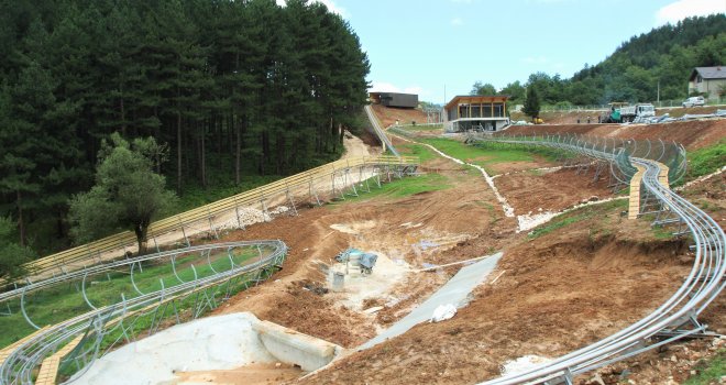 Otvorenje zabavnog parka Sunnyland na Trebeviću krajem ljeta