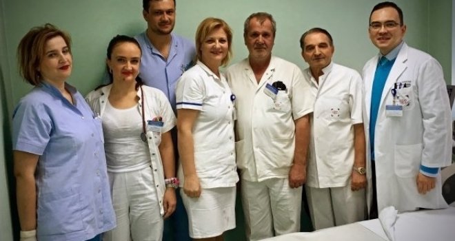 Ljekari UKC Tuzla pobjeđuju rak za 20 minuta