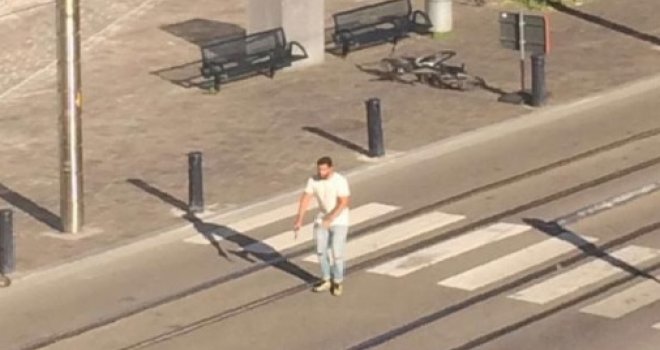 Belgijska policija ubila muškarca u Ghentu nakon što je odbio baciti oružje