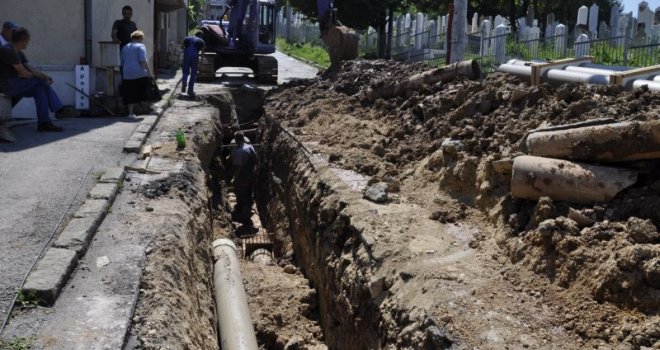 Preko 100.000 KM za novu kanalizacionu mrežu na Širokači