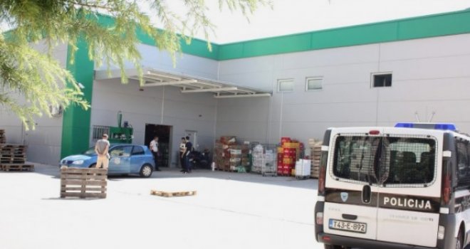 Mostar: Ponovno oružana pljačka u trgovačkom centru Bingo