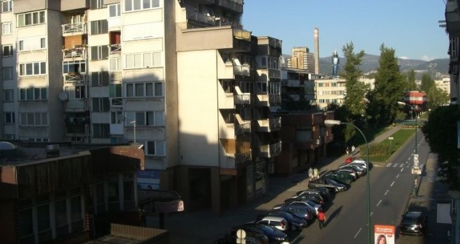 U toku pretresi u ulici Envera Šehovića u Sarajevu