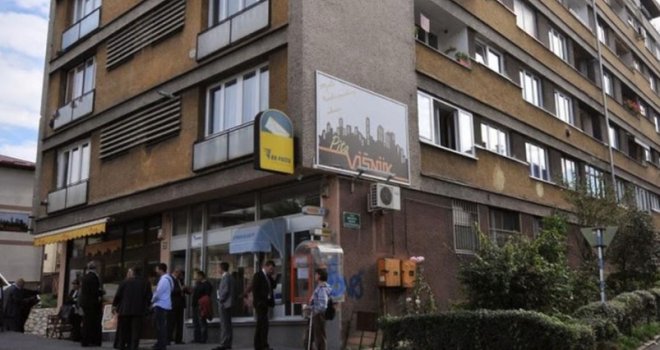 Opljačkana poslovnica BH Pošte na Višnjiku
