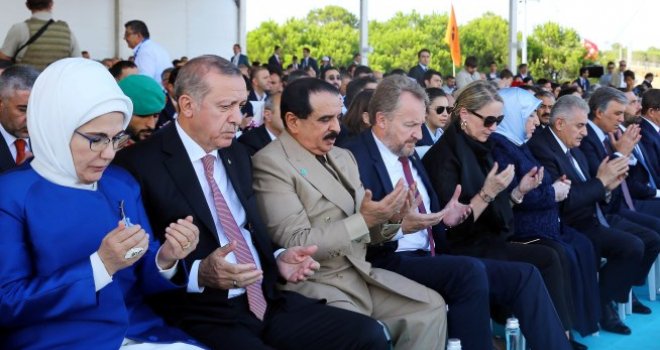 Uz Erdogana u prvim redovima Bakir i Sebija Izetbegović: U Istanbulu otvoren najširi most na svijetu   