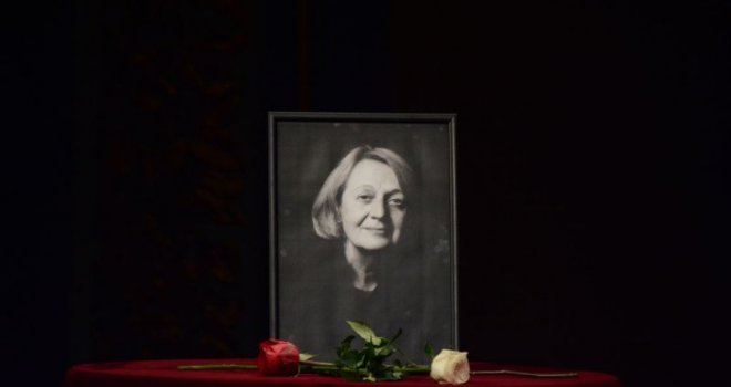 Održana komemoracija Vojki Smiljanić-Đikić: Uvijek ćeš biti dio nas