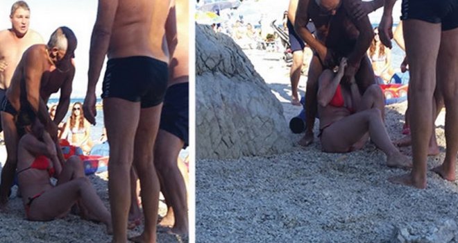 Lokalci koju su napali ženu se brane: 'Nismo mi krkani! Psovala nam je majku dalmatinsku'