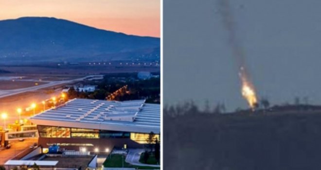 Srušio se talijanski avion kod Skoplja, nema preživjelih