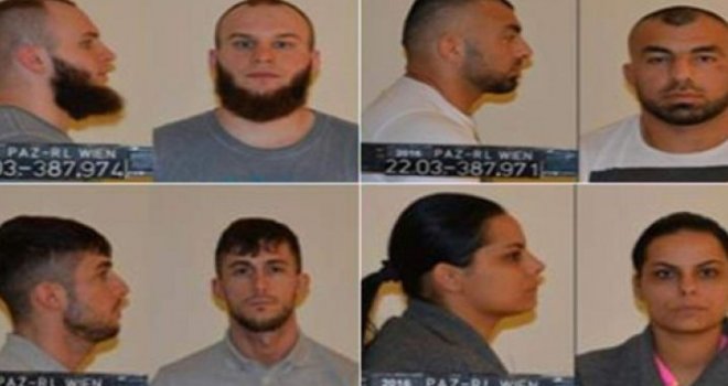 Bosanac Edin D.  na čelu zloglasne austrijske bande 'Struja': Vozio se u Bentleyju, nosio pozlaćeni James Bond pištolj PPK...