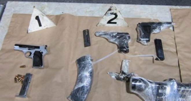 Drama na srbijanskoj granici: Uhapšena četvorica naoružana do zuba, među njima i Bosanac