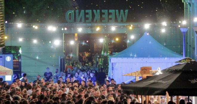 Weekend pripremio najluđu zabavu uz brojna poznata imena