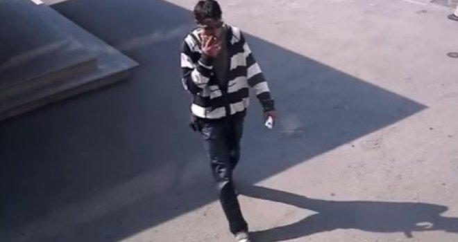 Nadzorne kamere Opće bolnice u Sarajevu snimile kradljivca: Prepoznajete li 'profesionalca' sa snimka?