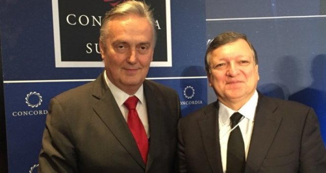 Zlatko Lagumdžija na Konkordija Samitu u Njujorku o budućnosti Evrope