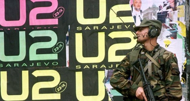 U2 prije 19 godina održao koncert na Koševu