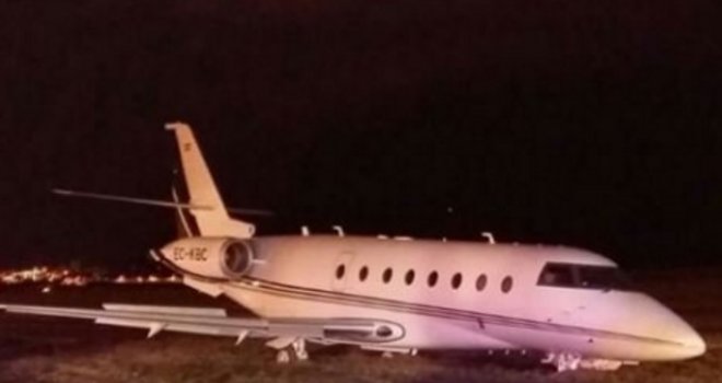 Srušio se avion Cristiana Ronalda!