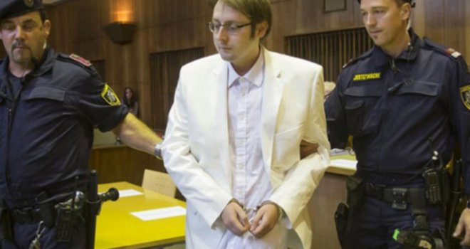 Rizvanoviću za krvavi pohod u Gracu doživotna robija