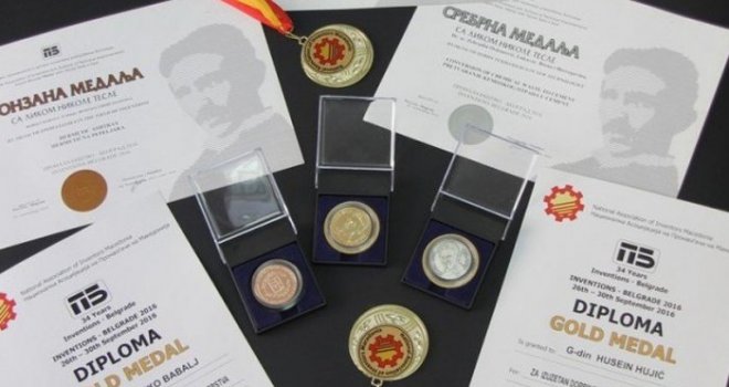 Novi uspjeh bh. inovatora na 34. međunarodnoj izložbi u Beogradu