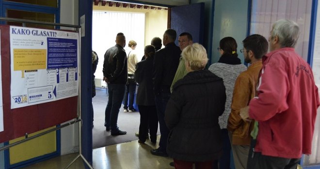 Zatvorena biračka mjesta u BiH