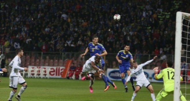 Bravo Zmajevi: Džeko dvostruki strijelac protiv Kipra