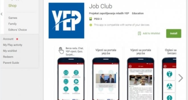 Nova mobilna aplikacija za nezaposlena lica u BiH: Saznajte kako lakše i sigurnije doći do posla...