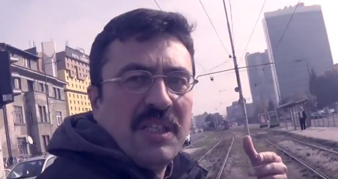 Nesuđeni načelnik u novoj akciji: Evo kako PREŽIVJETI kao pješak u Sarajevu