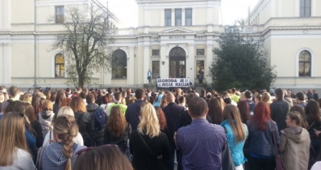 Protesti građana: Inzistira se na ispunjenju tri zahtjeva. Hoće li biti efekta?