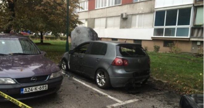 U sarajevskom naselju Hrasno gorio automobil