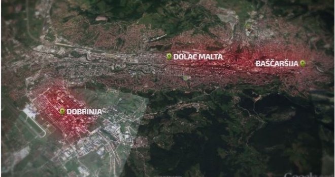 Ima li kraja redukciji vode u Sarajevu? Iz Vodovoda odgovaraju: Ima, ali se ne nazire, jer...