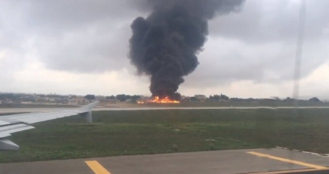 Srušio se avion nakon polijetanja s Malte
