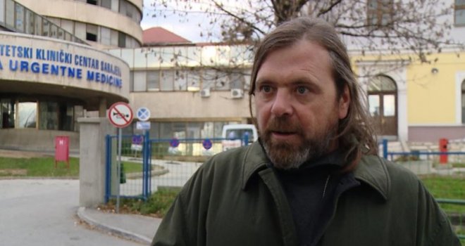 Enver Puška o tome kako je preživio UKCS: Spasili su me tuzlanski ljekari