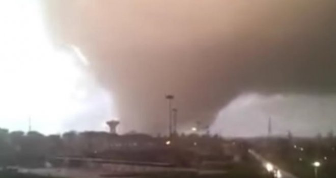 Stravično nevrijeme: Tornado poharao Rim, ima mrtvih