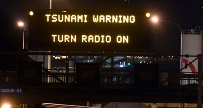 Novi Zeland pogodio novi jak potres:  Hiljade ljudi napustilo svoje domove zbog cunamija