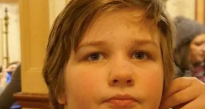 Nestao dječak Haris Lindsay iz Sarajeva