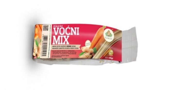 Žitne pločice 'Voćni mix s kikirikijem' zdravstveno neispravne