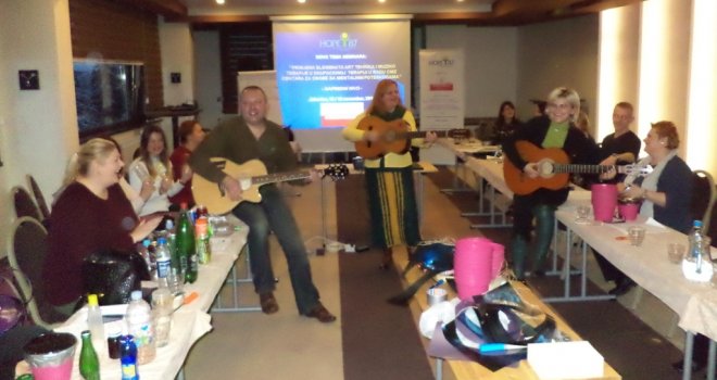 Nastavak izgradnje kapaciteta centara za mentalno zdravlje u BiH