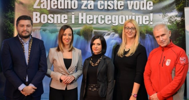 'Zajedno za čiste vode BiH' najavljuje nove akcije čišćenja voda