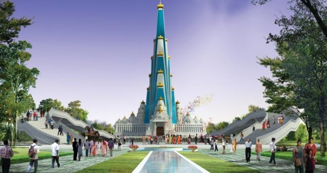 Gradi se najveći vjerski neboder na svijetu: Koštat će oko 40 miliona dolara