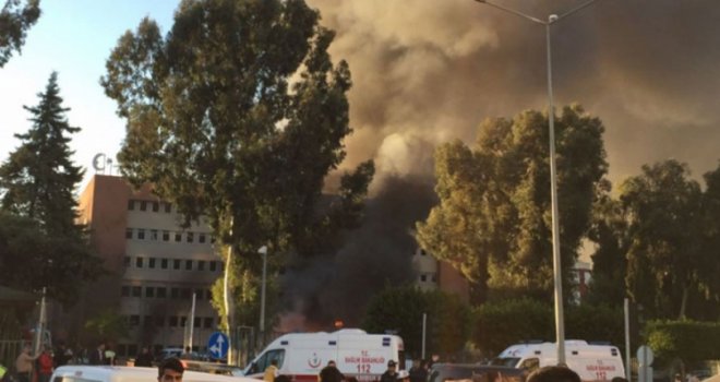 Eksplozija u Adani, dvoje mrtvih