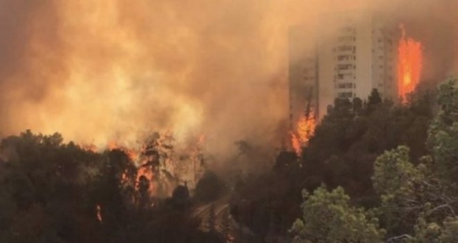 Ogromni požari u Izraelu: Na desetine hiljada ljudi ugroženo