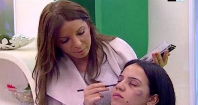 Na TV-kanalu savjet ženama kako šminkom prikriti tragove nasilja