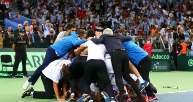 Argentinci nakon velikog preokreta u Zagrebu osvojili Davis Cup