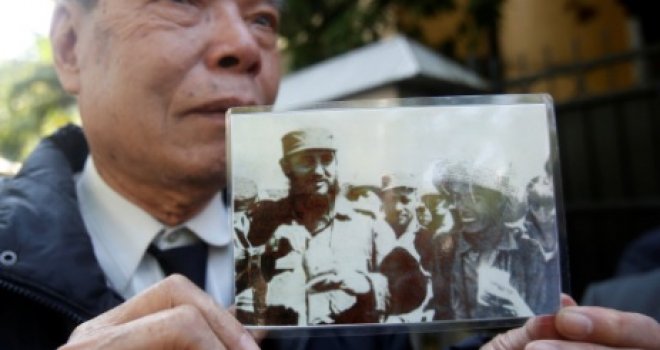 Kubanci se opraštaju od Fidela Castra