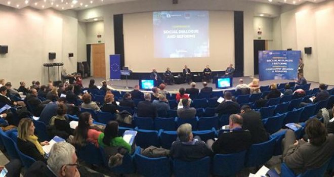 Konstruktivan i efikasan socijalni dijalog je ključan za ekonomsku budućnost BiH