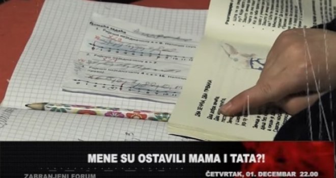 Bolne životne sudbine djece u BiH: Mene su ostavili mama i tata!