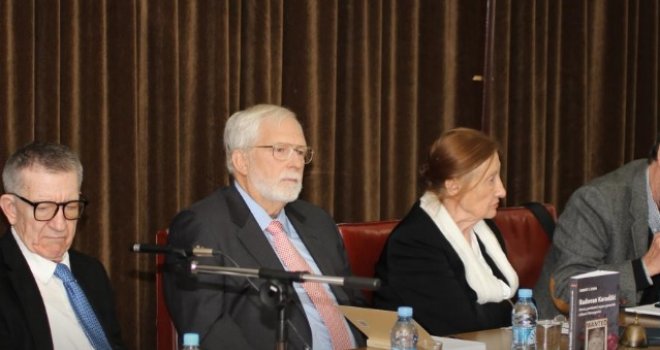 Promovirana knjiga Roberta J. Donie 'Radovan Karadžić - uzroci, postanak i uspon genocida u BiH'