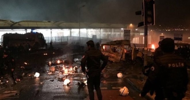 U terorističkom napadu u Istanbulu poginule 44 osobe