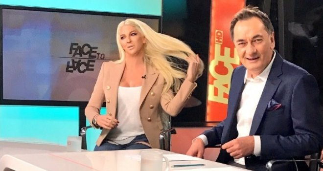 Jelena Karleuša 'face to face' sa Hadžifejzovićem: Senade, nas vode apsolutni kreteni! A ja se ne plašim da kažem javno...