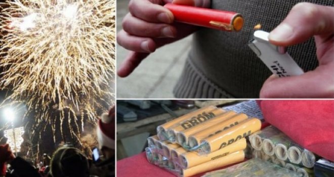 Počinje sezona petardi: Koliko vas može koštati paljenje jedne
